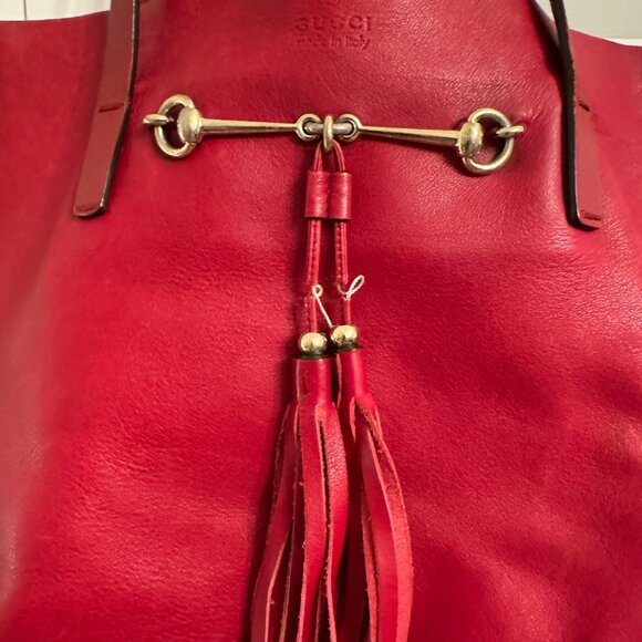 Vintage Gucci Park Avenue Horsebit Tote Bag *SEE PHOTOS* - Picture 2 of 13